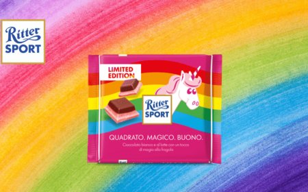 L'edizione limitata "rainbow" di Ritter Sport arriva anche in Italia