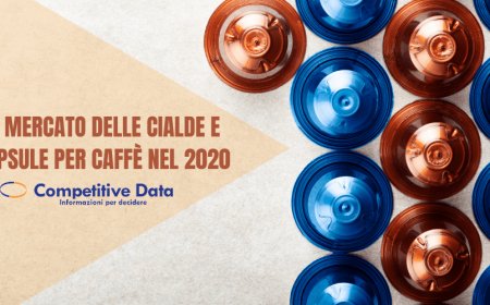 L'analisi di Competitive Data del mercato delle cialde e capsule in Italia