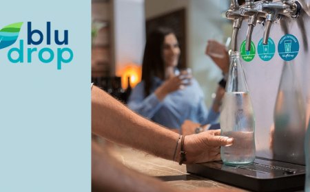 Bludrop, il nuovo brand di erogatori d'acqua con un'offerta anche per il canale Horeca