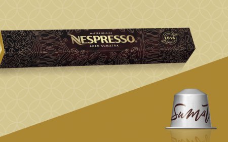 Nespresso lancia la limited edition Master Origin Aged Sumatra