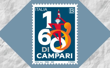 Un francobollo celebra i 160 anni di Campari Group