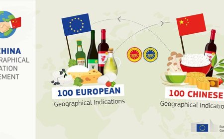 Accordo UE-Cina per la tutela di 100 Dop e Igp europee