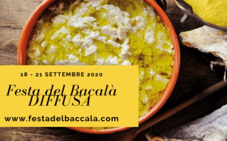 Festa del Bacalà 2020: un'edizione "diffusa"