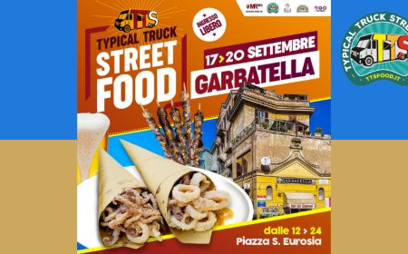 Garbatella Street Food: in programma da domani l'appuntamento goloso di TTSFood