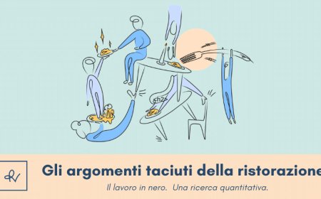 Da RestWorld una ricerca sul lavoro nero nel mondo della ristorazione