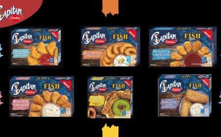 Arriva Fish Bar di Findus, la nuova gamma di pesce panato