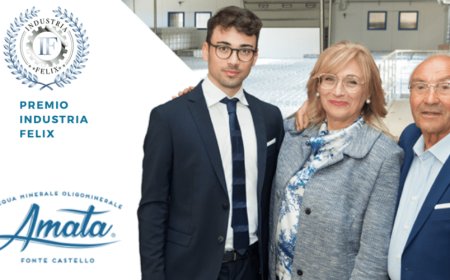 Acqua Amata ottiene il "Premio Industria Felix"