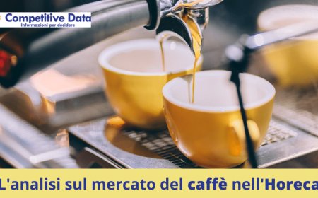 Competitive Data: l'analisi sul mercato del caffè nell'Horeca