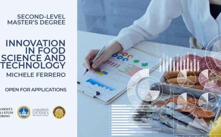 Aprono le iscrizioni per il Master Universitario dedicato a Michele Ferrero