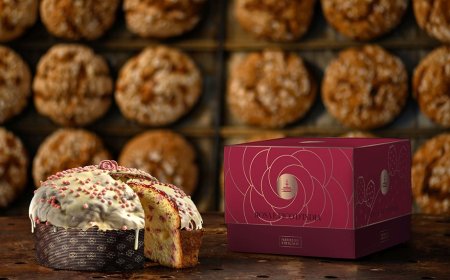 Fiasconaro presenta il nuovo Panettone Rosa e Fico D’India