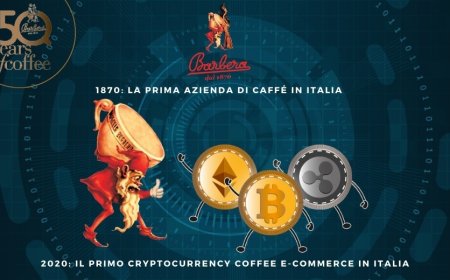 Caffè Barbera si apre alle criptovalute
