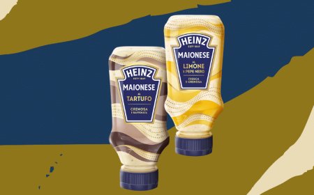 Heinz: con i due nuovi gusti la maionese diventa gourmet