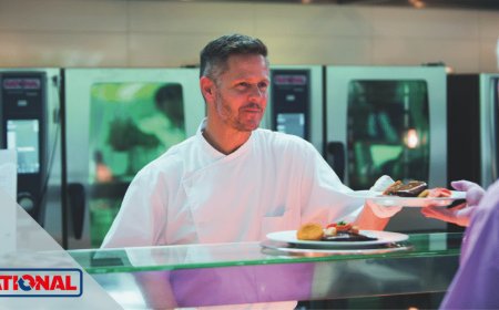 Rational: i sistemi di cottura intelligenti supportano la flessibilità nelle mense aziendali