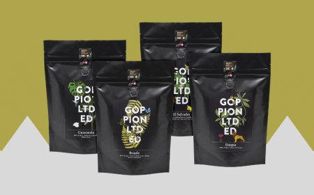 Goppion presenta la nuova linea di caffè monorigine LTD ED