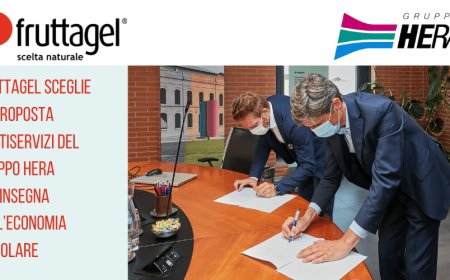 Fruttagel sceglie la proposta multiservizi del Gruppo Hera all’insegna dell’economia circolare