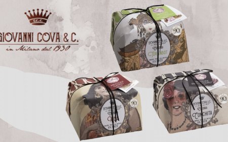 Giovanni Cova & C. dedica una linea di panettoni alle donne dell'opera