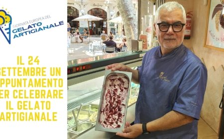 Gelato Day: il 24 settembre un appuntamento per celebrare il gelato artigianale