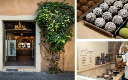 Apre a Roma il secondo punto vendita di Grezzo Raw Chocolate