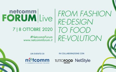 NETCOMM FORUM: il food protagonista della seconda giornata con TUTTOFOOD