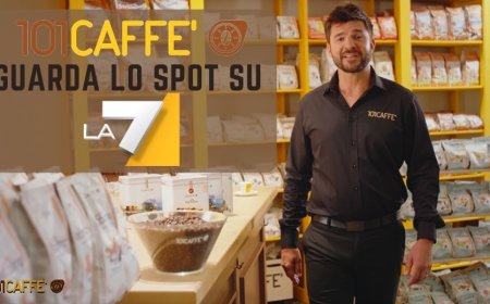 101CAFFE’: al via la prima campagna pubblicitaria nazionale