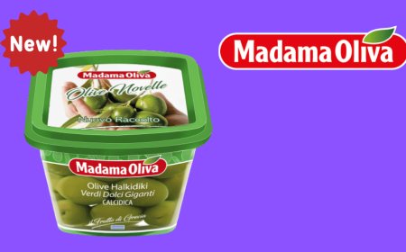 Madama Oliva presenta la nuova selezione speciale "Olive Novelle"