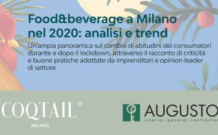 Da Coqtail Milano e Augusto Contract un'indagine sul comparto fuori casa nell'era post Covid