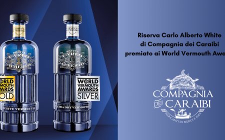 Riserva Carlo Alberto White di Compagnia dei Caraibi premiato ai World Vermouth Awards