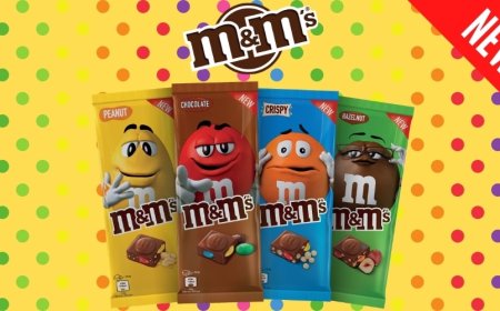 Finalmente disponibili le Tavolette di Cioccolato M&M's®