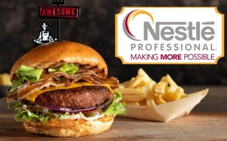 Nestlé ha annunciato il lancio del Bacon Cheeseburger vegetale nella ristorazione