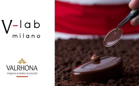 Valrhona dà spazio alla formazione al "V-Lab Milano"