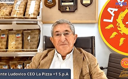 Sante Ludovico, CEO di La Pizza +1, inaugura il nuovo format televisivo Horeca Focus