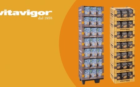GDO, Vitavigor presenta le nuove soluzioni espositive adatte alle esigenze dei consumatori
