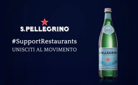 S.Pellegrino lancia la "fase 2" del movimento #SupportRestaurants