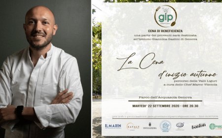 Marco Visciola de Il Marin è lo chef della cena di beneficenza di inizio autunno