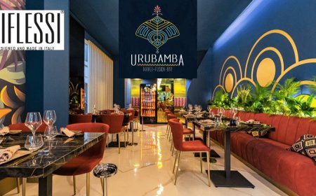 Il ristorante Urubamba sceglie Riflessi per i suoi interni