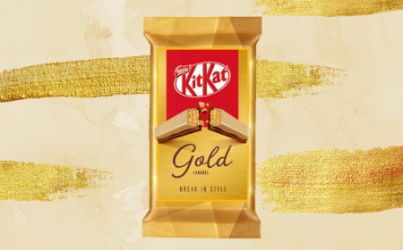 Arriva in Italia la nuova limited edition KitKat Gold