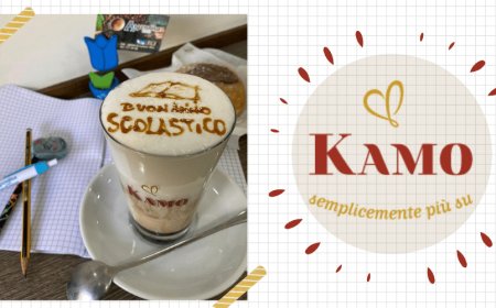 Caffè Kamo dedica un cappuccino agli studenti