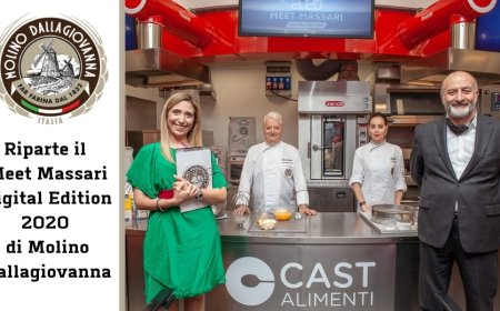 Riparte il Meet Massari Digital Edition 2020 di Molino Dallagiovanna