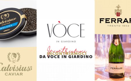 Calvisius e Ferrari protagonisti del dehors di VOCE di Aimo e Nadia