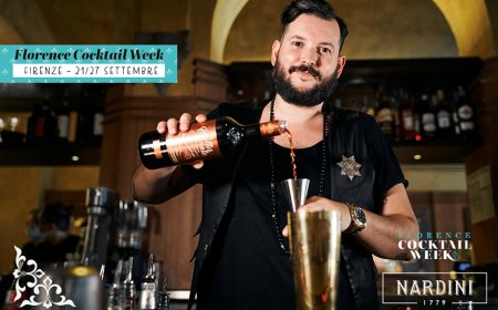 Distilleria Nardini main sponsor della Florence Cocktail Week