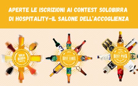 Aperte le iscrizioni ai contest Solobirra di Hospitality-Il Salone dell’Accoglienza
