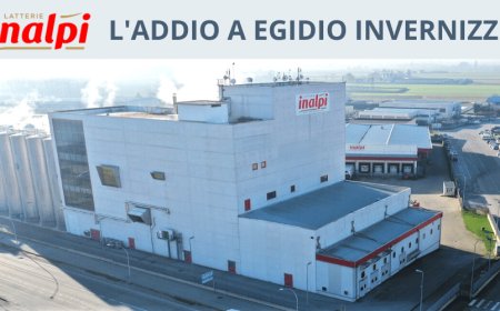 Ci lascia all'età di 83 anni Egidio Invernizzi, fondatore di Latterie Inalpi