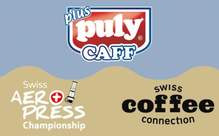 pulyCAFF silver sponsor dello Swiss AeroPress Championship