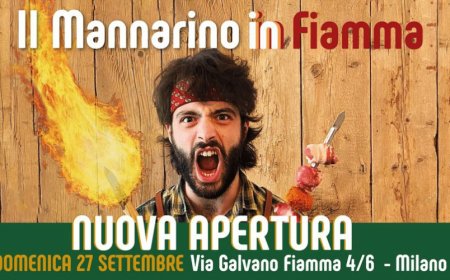 Il Mannarino apre la terza macelleria con cucina a Milano