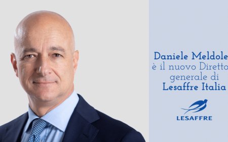 Daniele Meldolesi è il nuovo Direttore generale di Lesaffre Italia