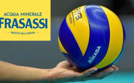 Acqua Frasassi è l'acqua ufficiale della finale di pallavolo maschile "Del Monte Supercoppa 2020"