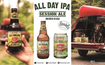 Al via la campagna su Milano per ALL DAY, la Session IPA di punta di Founders Brewing