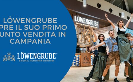 Löwengrube apre il suo primo punto vendita in Campania