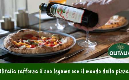 Olitalia rafforza il suo legame con il mondo della pizza