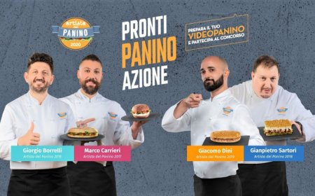 Al via l'edizione digitale di Artista del Panino 2020